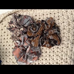 Free people hair tie haul